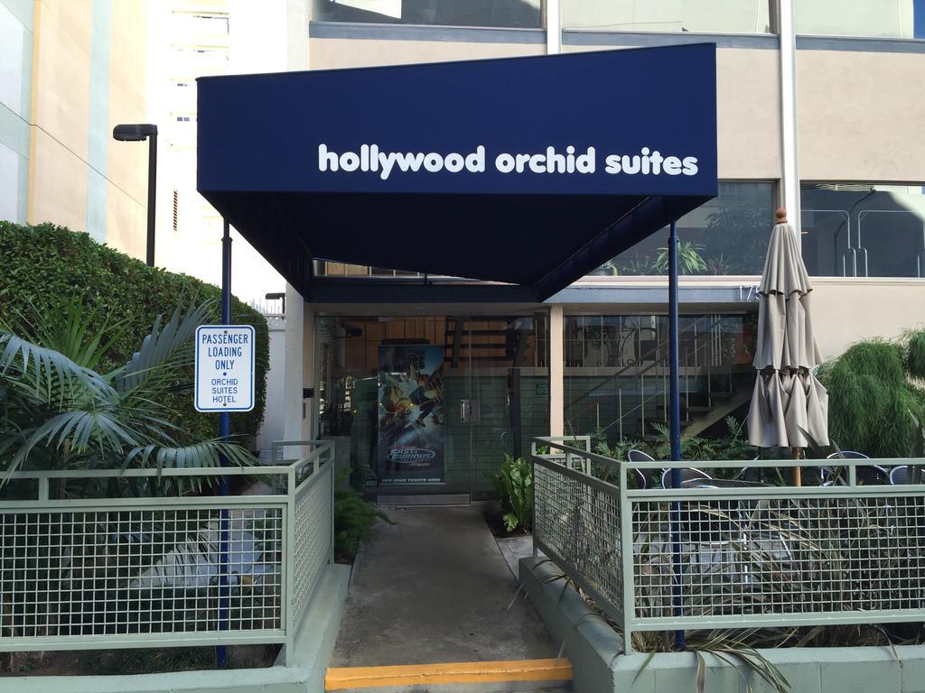 ホテル ハリウッド オーキッド スイーツ ロサンゼルス エクステリア 写真